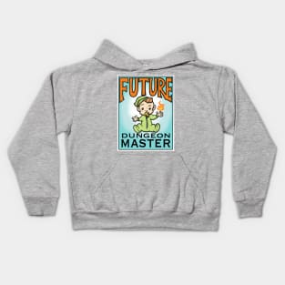 Future dungeon master Kids Hoodie